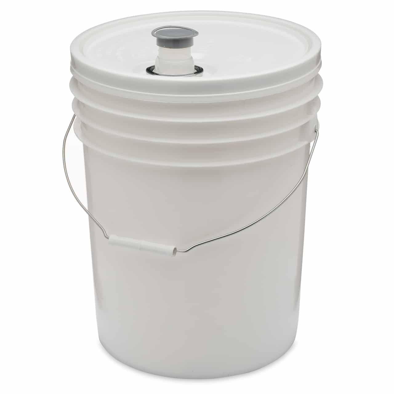 Plastic Buckets Pails Affordable Buckets Custom Order Label Transfer