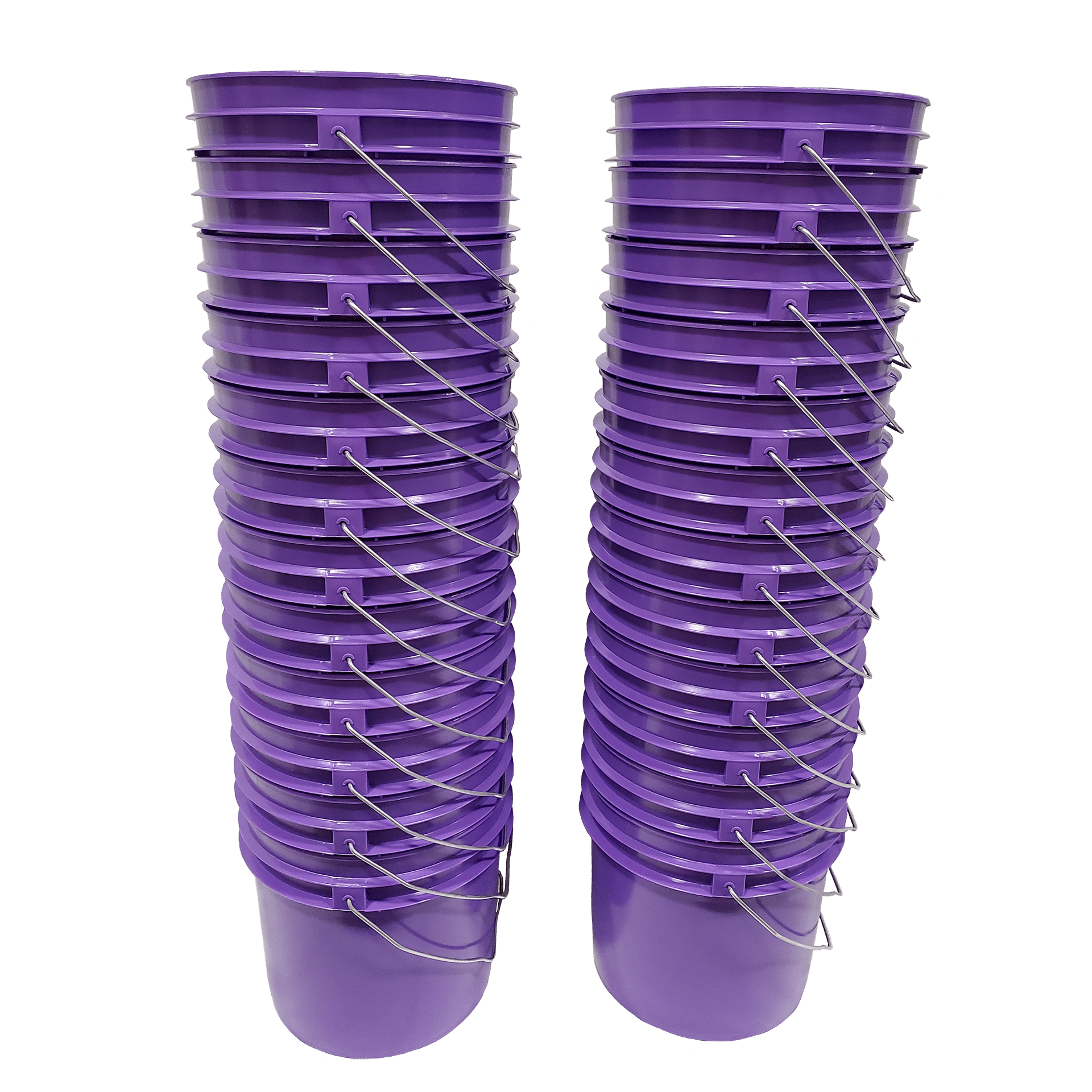 Plastic Buckets & Pails Affordable Buckets Custom Order Label Transfer