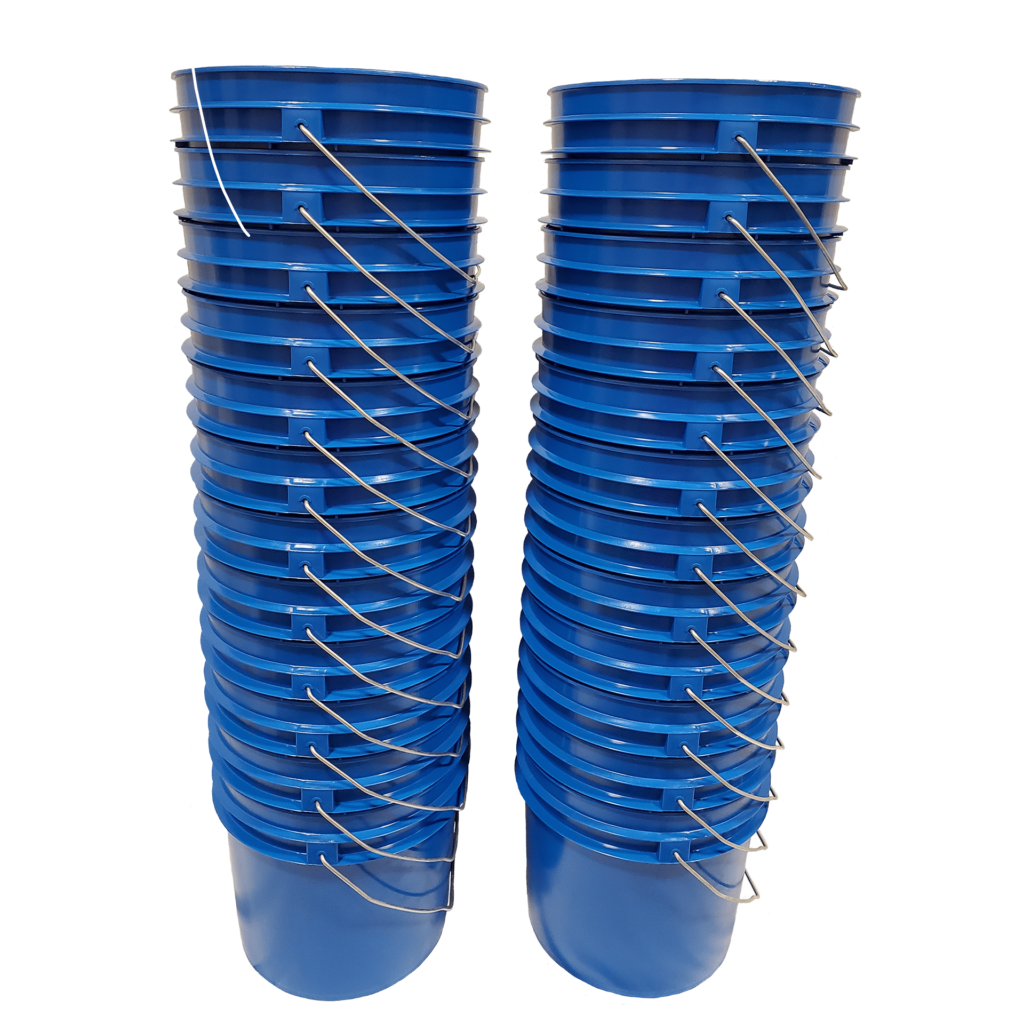 Shop Plastic Buckets & Pails Made By Affordable Buckets
