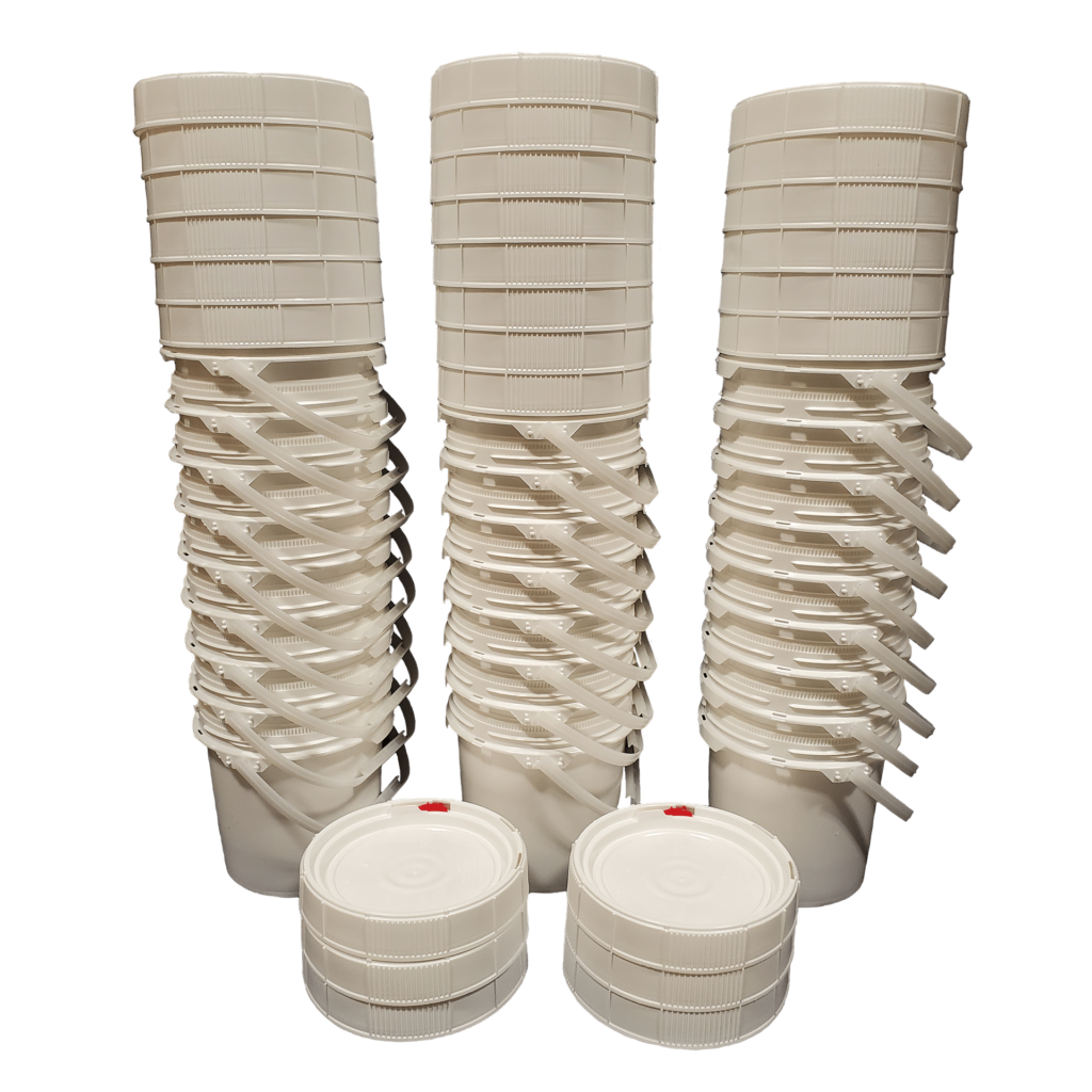 Shop Plastic Buckets & Pails Made By Affordable Buckets