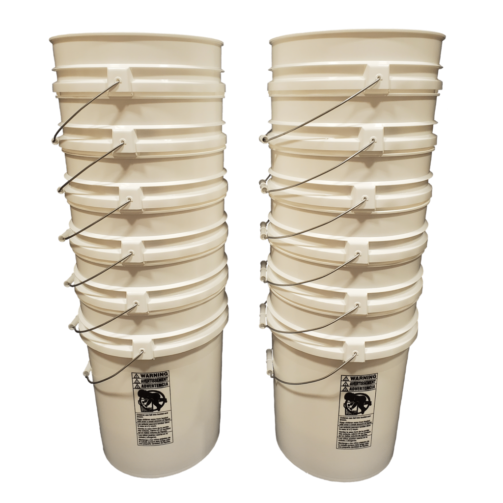 Shop Plastic Buckets & Pails Made By Affordable Buckets