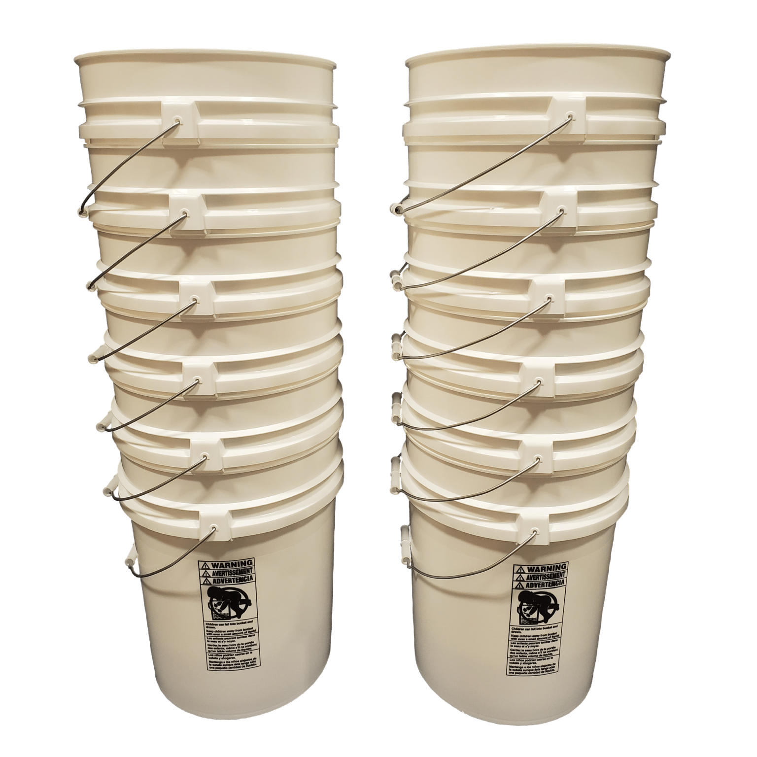 Shop Plastic Buckets & Pails Made By Affordable Buckets