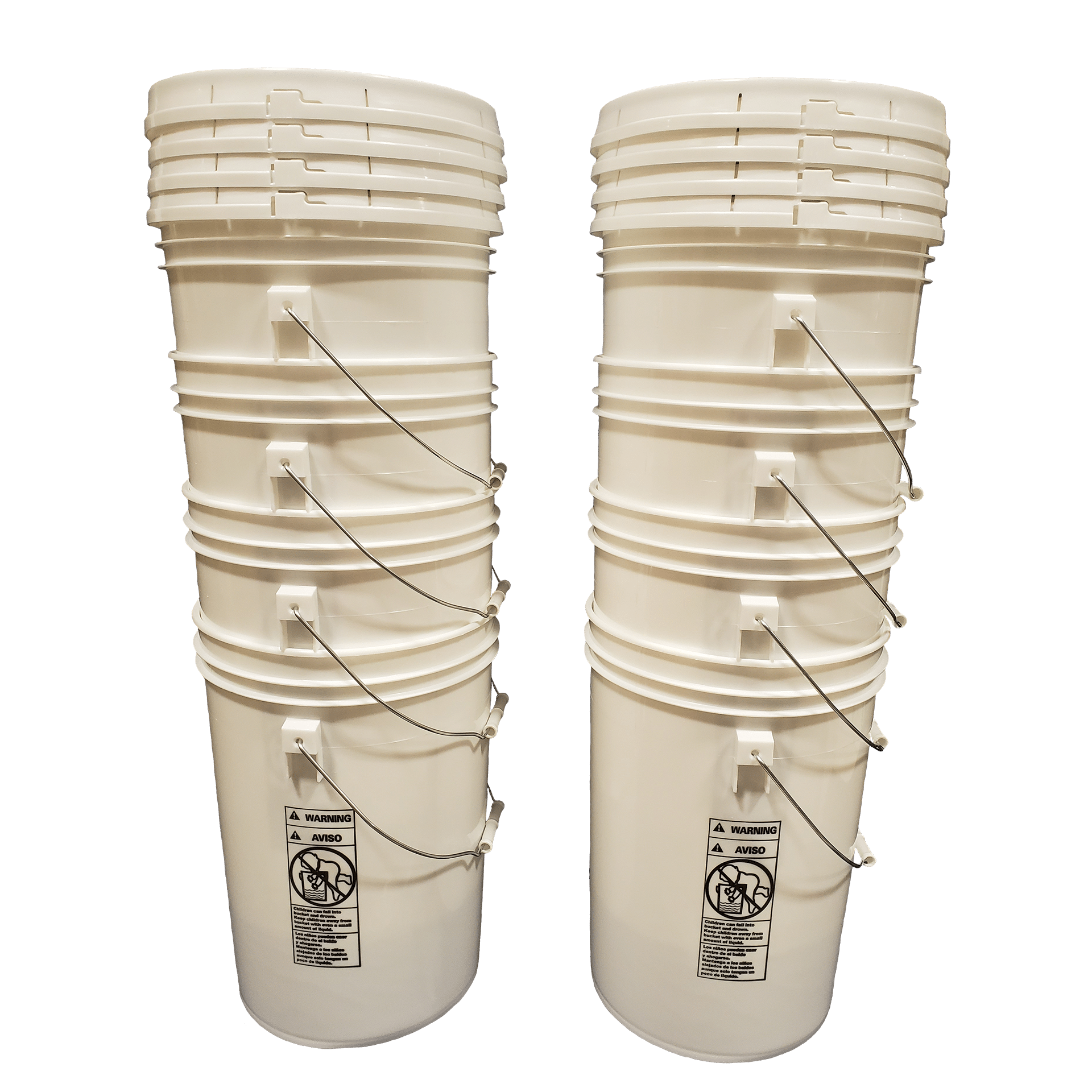 Shop Plastic Buckets & Pails Made By Affordable Buckets